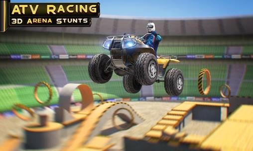 game pic for ATV racing: 3D arena stunts